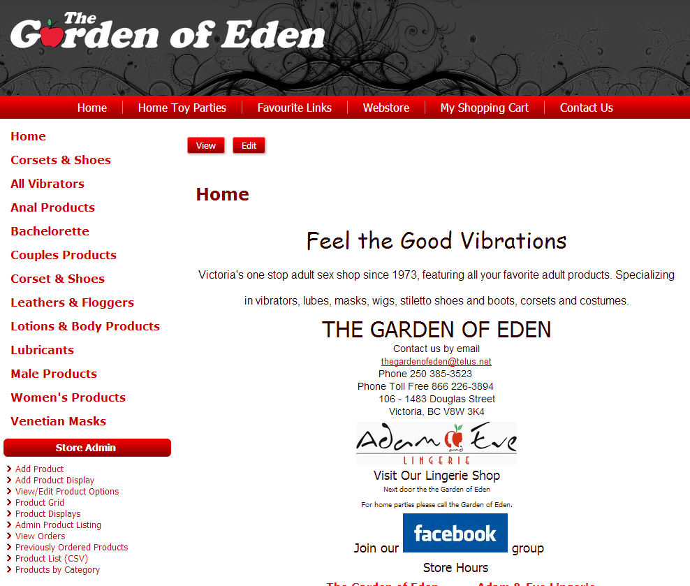The Garden Of Eden screenshot