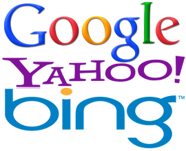 Search Engine Logos